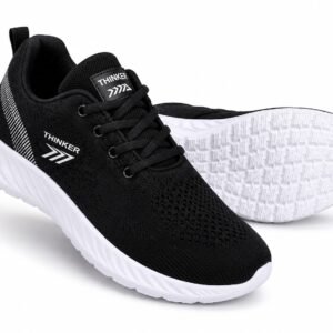 THINKER Men's Lightweight Mesh Running & Walking Shoes