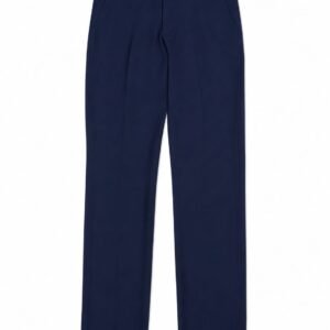 Men's Navy Blue Formal Trousers
